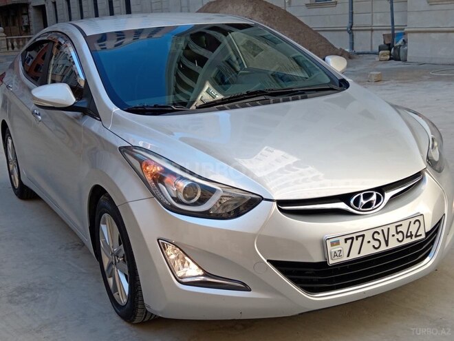 Hyundai Avante 2015, 186,253 km - 1.6 л - Bakı