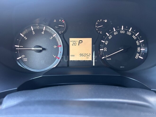 Toyota Land Cruiser Prado 2018, 96,000 km - 2.7 l - Bakı