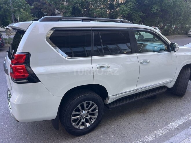 Toyota Land Cruiser Prado 2018, 96,000 km - 2.7 l - Bakı