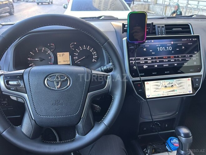 Toyota Land Cruiser Prado 2018, 96,000 km - 2.7 l - Bakı