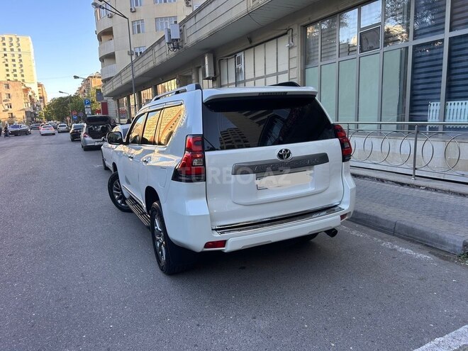 Toyota Land Cruiser Prado 2018, 96,000 km - 2.7 l - Bakı