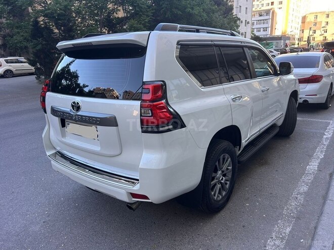 Toyota Land Cruiser Prado 2018, 96,000 km - 2.7 l - Bakı
