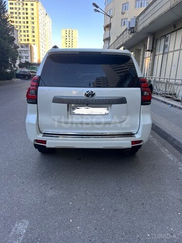 Toyota Land Cruiser Prado 2018, 96,000 km - 2.7 l - Bakı