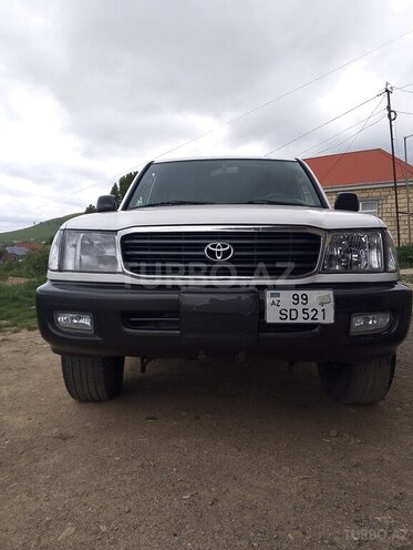 Toyota Land Cruiser 2001, 320,000 km - 4.2 l - Gədəbəy
