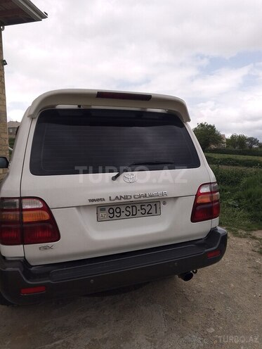 Toyota Land Cruiser 2001, 320,000 km - 4.2 l - Gədəbəy