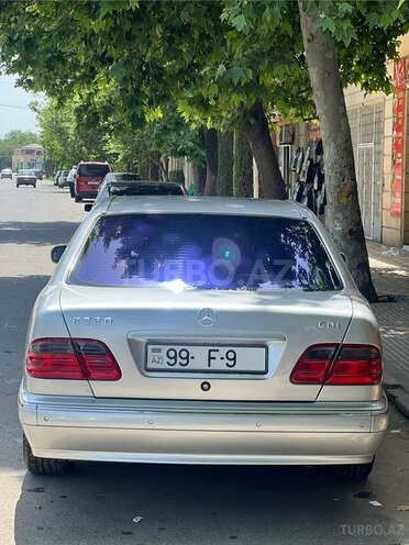 Mercedes E 220 d 2000, 36,000 km - 2.2 l - Ağcabədi