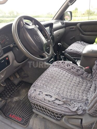 Toyota Land Cruiser 2001, 320,000 km - 4.2 l - Gədəbəy