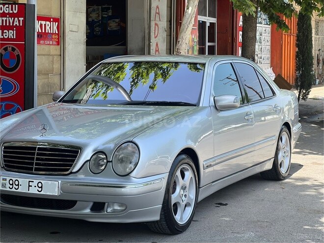 Mercedes E 220 d 2000, 36,000 km - 2.2 l - Ağcabədi