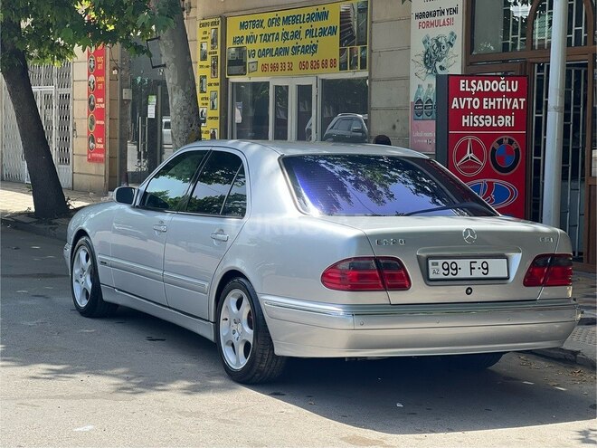 Mercedes E 220 d 2000, 36,000 km - 2.2 l - Ağcabədi
