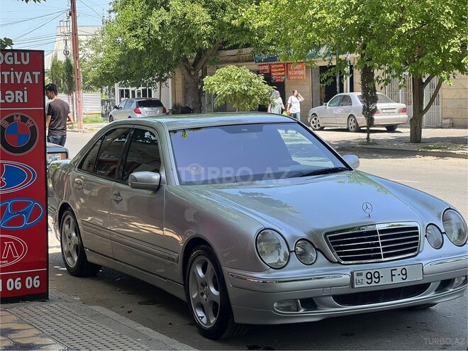Mercedes E 220 d 2000, 36,000 km - 2.2 l - Ağcabədi