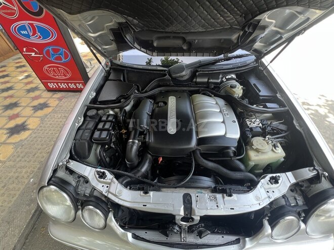 Mercedes E 220 d 2000, 36,000 km - 2.2 l - Ağcabədi