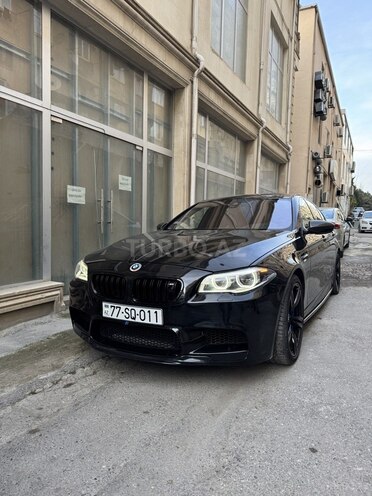 BMW M5 2014, 137,000 km - 4.4 l - Bakı