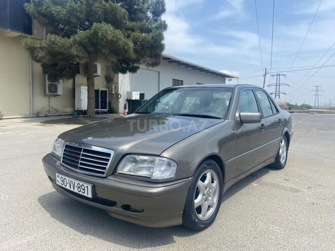 Mercedes C 180 1993, 341,000 km - 1.8 l - Bakı