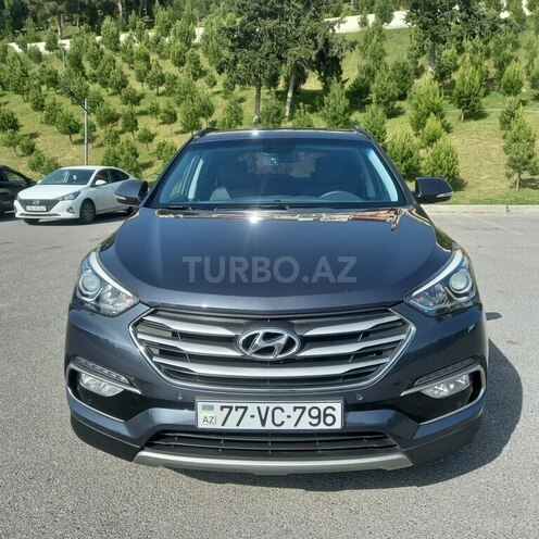Hyundai Santa Fe 2015, 270,000 km - 2.0 l - Bakı