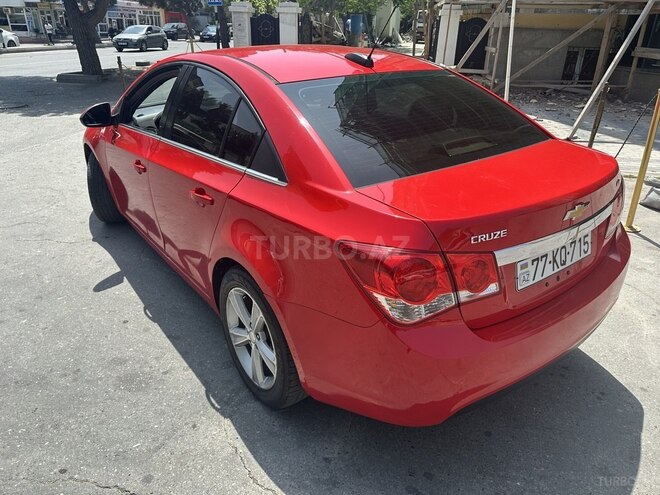 Chevrolet Cruze 2014, 178,000 km - 1.4 l - Bakı