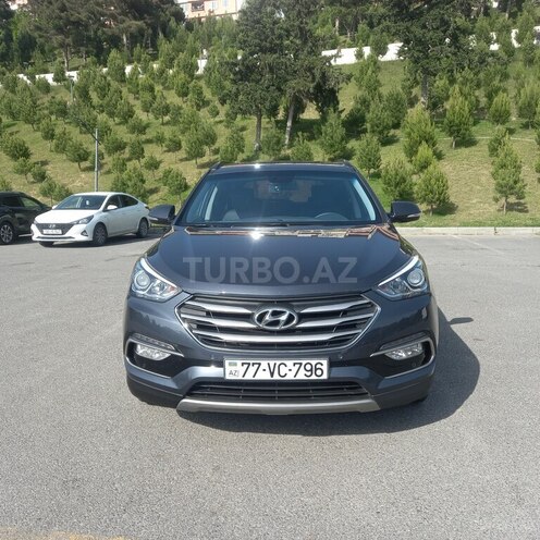 Hyundai Santa Fe 2015, 270,000 km - 2.0 l - Bakı