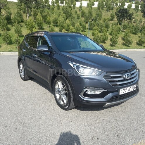 Hyundai Santa Fe 2015, 270,000 km - 2.0 l - Bakı