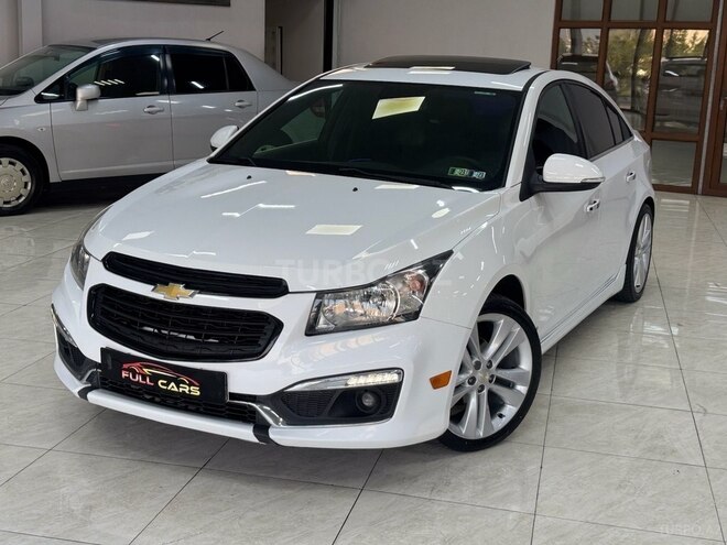 Chevrolet Cruze 2015, 181,600 km - 1.4 l - Sumqayıt