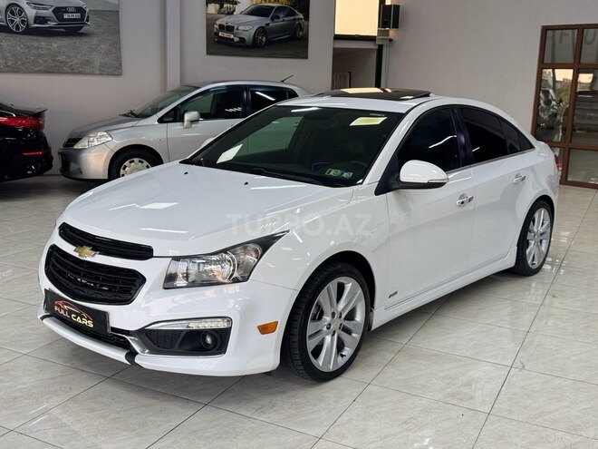 Chevrolet Cruze 2015, 181,600 km - 1.4 l - Sumqayıt