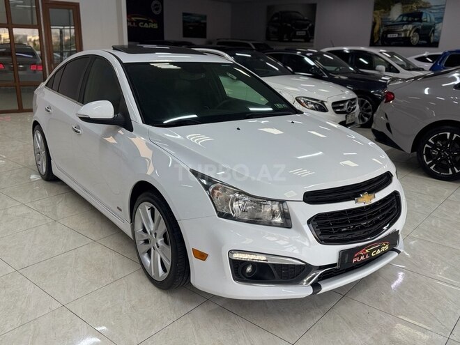 Chevrolet Cruze 2015, 181,600 km - 1.4 l - Sumqayıt