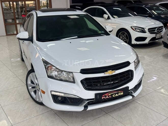 Chevrolet Cruze 2015, 181,600 km - 1.4 l - Sumqayıt