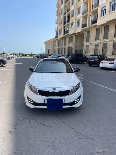 Kia Optima 2012, 217,000 km - 2.0 л - Bakı
