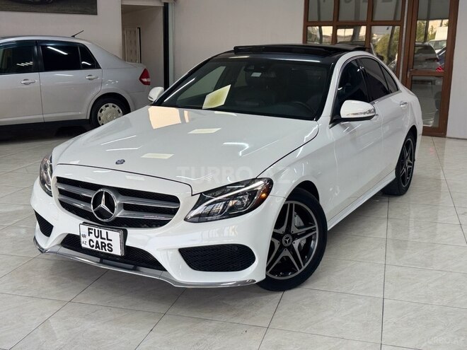 Mercedes C 300 2015, 179,900 km - 2.0 l - Sumqayıt