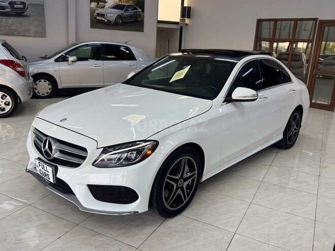 Mercedes C 300 2015, 179,900 km - 2.0 l - Sumqayıt