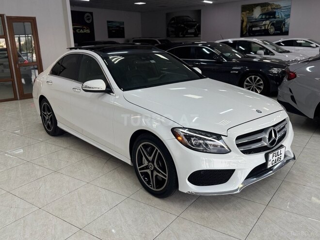 Mercedes C 300 2015, 179,900 km - 2.0 l - Sumqayıt