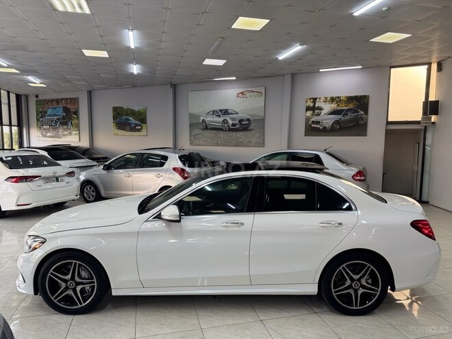 Mercedes C 300 2015, 179,900 km - 2.0 l - Sumqayıt