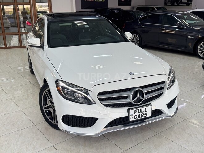 Mercedes C 300 2015, 179,900 km - 2.0 l - Sumqayıt