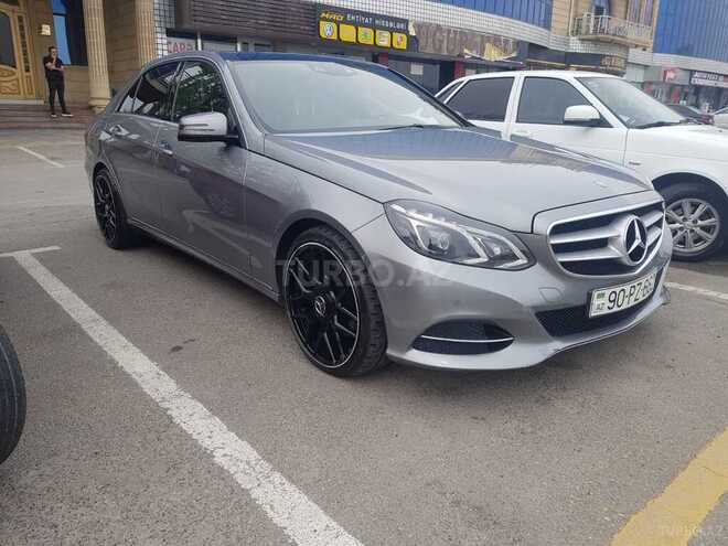 Mercedes E 220 d 2016, 215,000 km - 2.0 l - Bakı