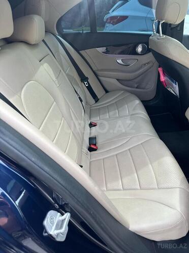 Mercedes C 300 2015, 110,000 km - 2.0 л - Bakı
