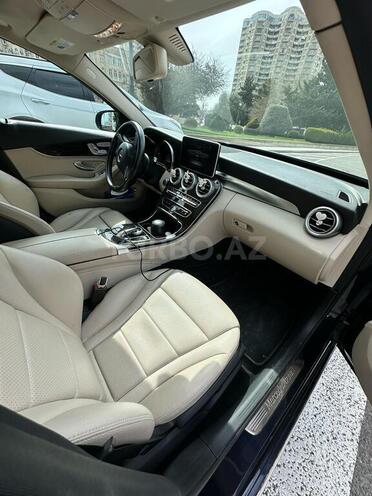 Mercedes C 300 2015, 110,000 km - 2.0 л - Bakı