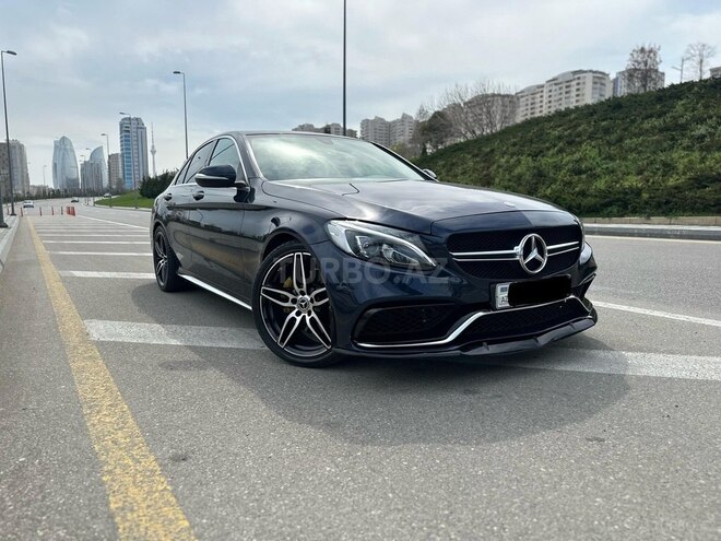 Mercedes C 300 2015, 110,000 km - 2.0 л - Bakı