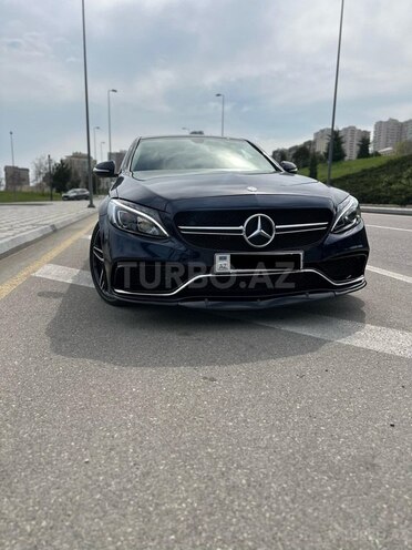 Mercedes C 300 2015, 110,000 km - 2.0 л - Bakı