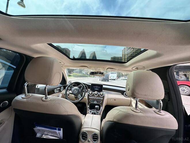 Mercedes C 300 2015, 110,000 km - 2.0 л - Bakı