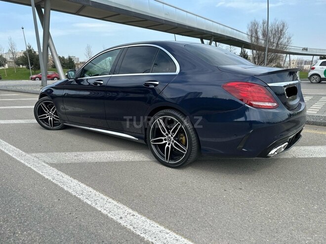 Mercedes C 300 2015, 110,000 km - 2.0 л - Bakı