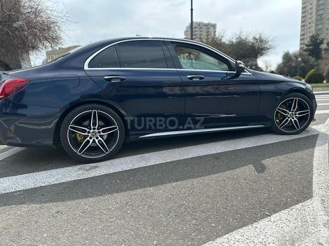Mercedes C 300 2015, 110,000 km - 2.0 л - Bakı