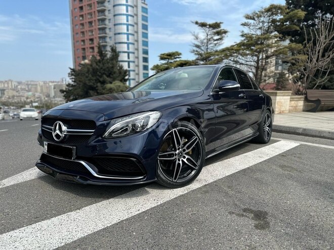 Mercedes C 300 2015, 110,000 km - 2.0 л - Bakı