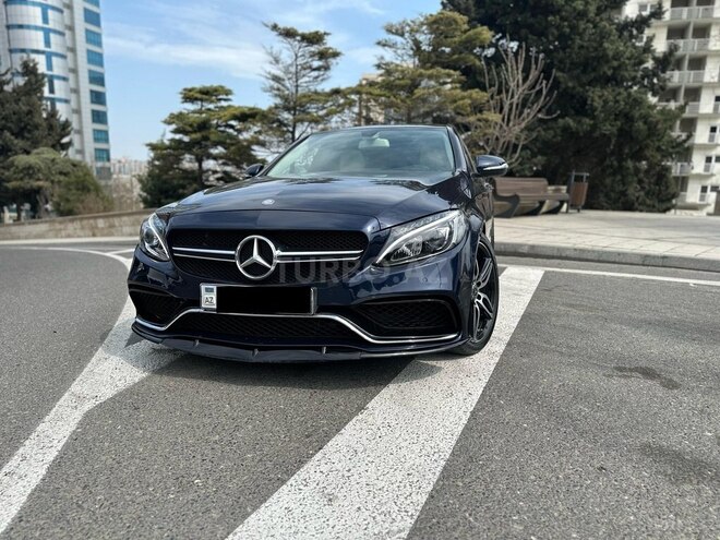 Mercedes C 300 2015, 110,000 km - 2.0 л - Bakı