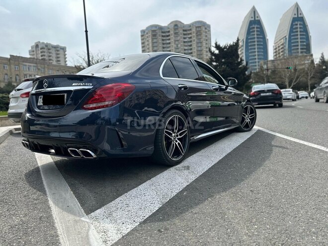 Mercedes C 300 2015, 110,000 km - 2.0 л - Bakı