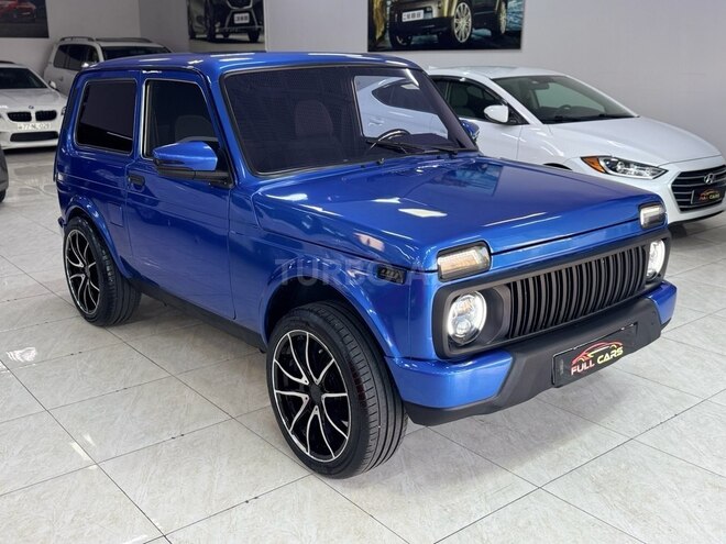 LADA (VAZ) Niva 2018, 118,000 km - 1.7 л - Sumqayıt