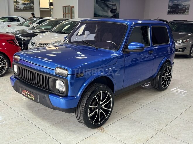 LADA (VAZ) Niva 2018, 118,000 km - 1.7 л - Sumqayıt
