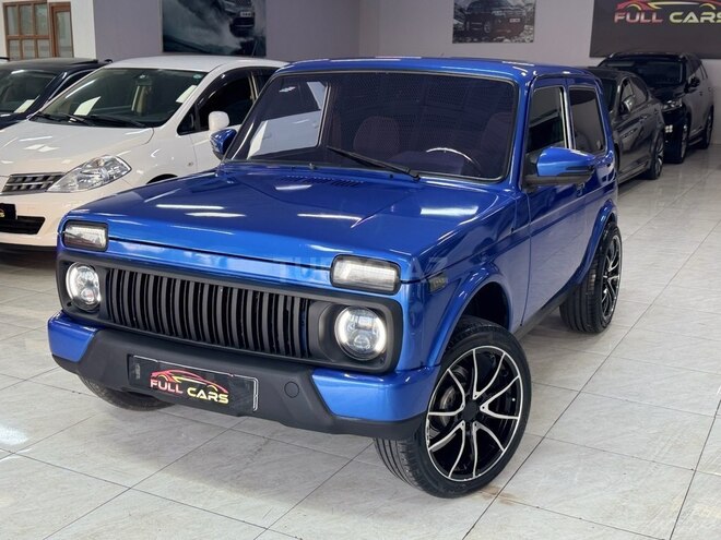 LADA (VAZ) Niva 2018, 118,000 km - 1.7 л - Sumqayıt