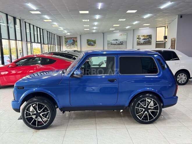 LADA (VAZ) Niva 2018, 118,000 km - 1.7 л - Sumqayıt