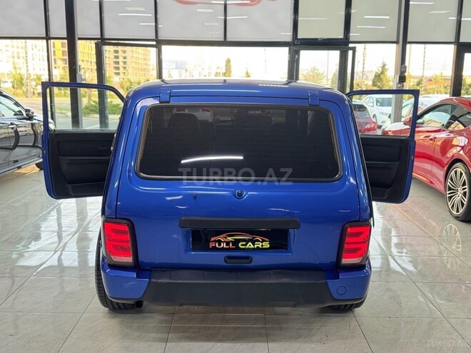 LADA (VAZ) Niva 2018, 118,000 km - 1.7 л - Sumqayıt