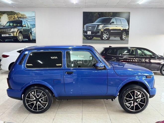 LADA (VAZ) Niva 2018, 118,000 km - 1.7 л - Sumqayıt