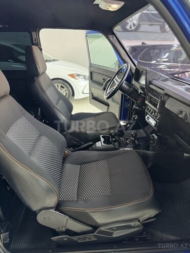LADA (VAZ) Niva 2018, 118,000 km - 1.7 л - Sumqayıt
