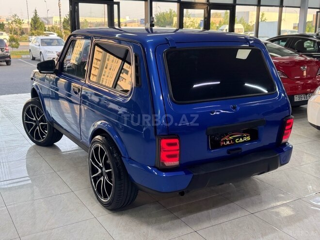 LADA (VAZ) Niva 2018, 118,000 km - 1.7 л - Sumqayıt